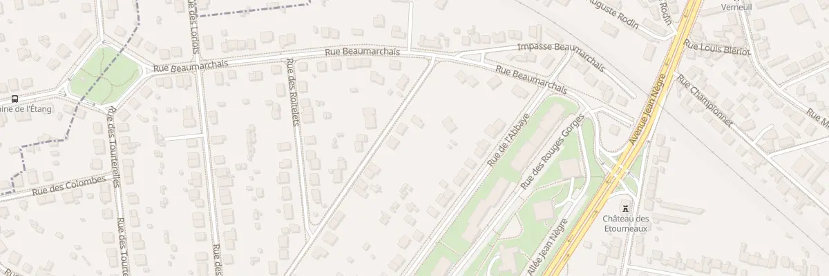 Plan du 44 Rue des Cigognes à Montluçon