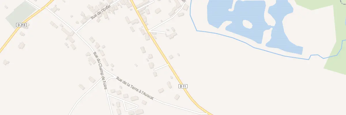 Plan du 27 Rue de Vailly à Concressault