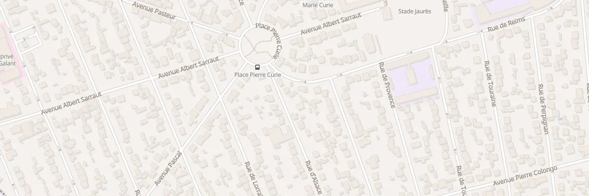 Plan du 51 Rue d’Alsace à Tremblay-en-France