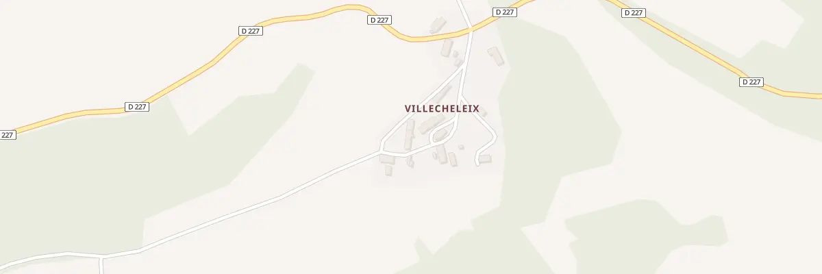 Plan du 5056 Villecheleix à Château-sur-Cher