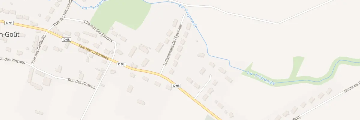 Plan du 6 Res des Eperviers à Nohant-en-Goût