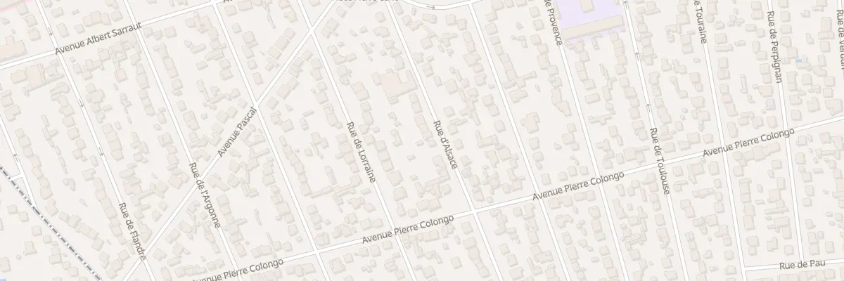 Plan du 80 Rue d’Alsace à Tremblay-en-France