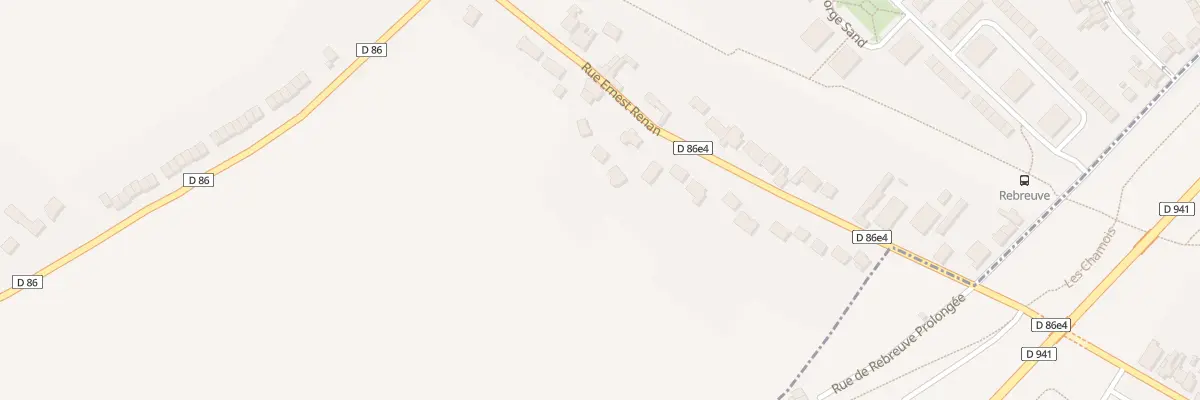 Plan du 192 Rue Ernest Renan à Haillicourt