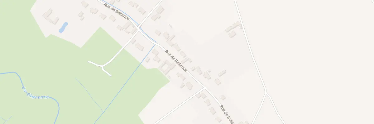 Plan du 824 Rue de Bellerive à Gonnehem