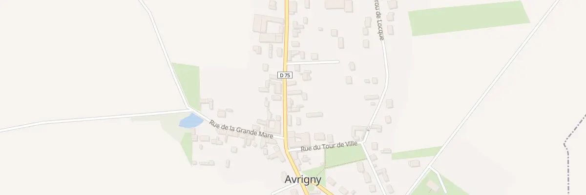 Plan du 124 Rue de la Jacquerie à Avrigny