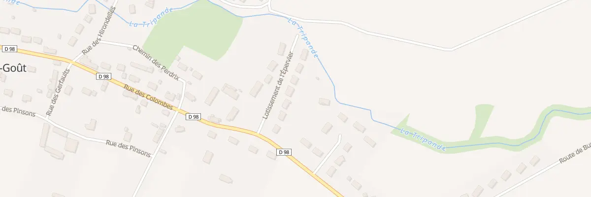 Plan du 8 Res des Eperviers à Nohant-en-Goût
