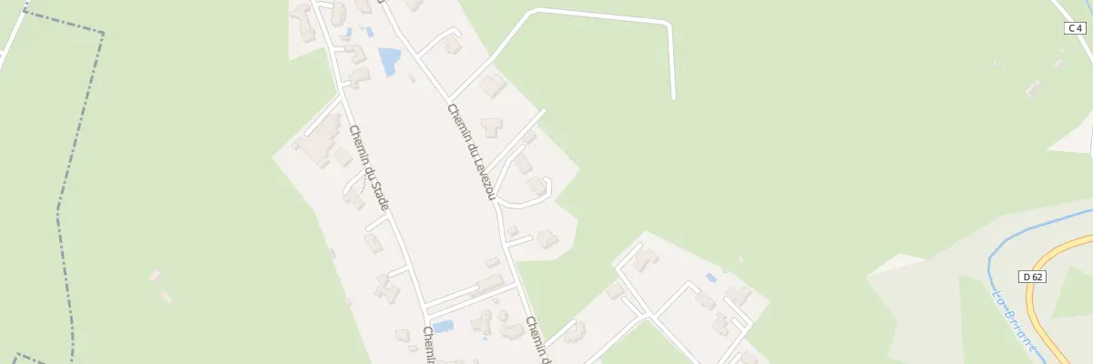 Plan du 321 Che du Levezou au Monastère