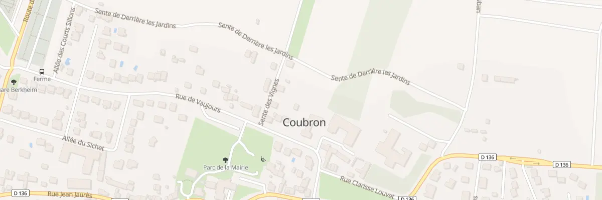 Plan du 18 Rue de Vaujours à Coubron