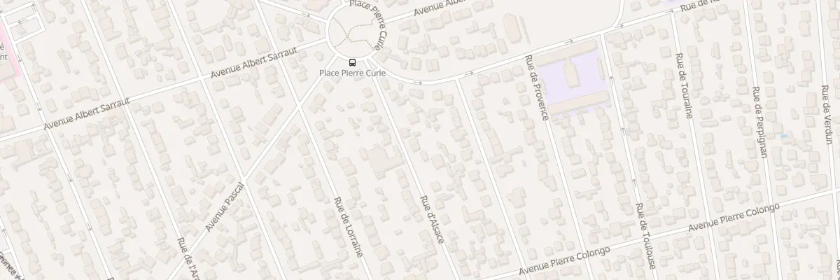 Plan du 57 Rue d’Alsace à Tremblay-en-France