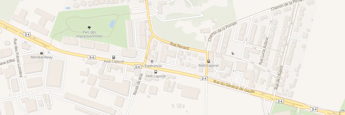 Plan du 4 Rue Renard à La Queue-en-Brie