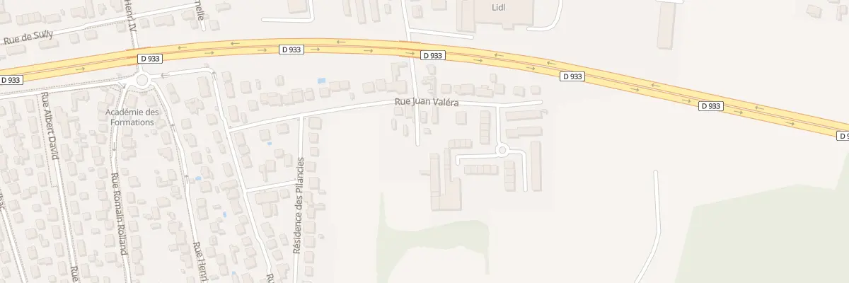 Plan du 32 Rue Juan Valéra à Vaujours