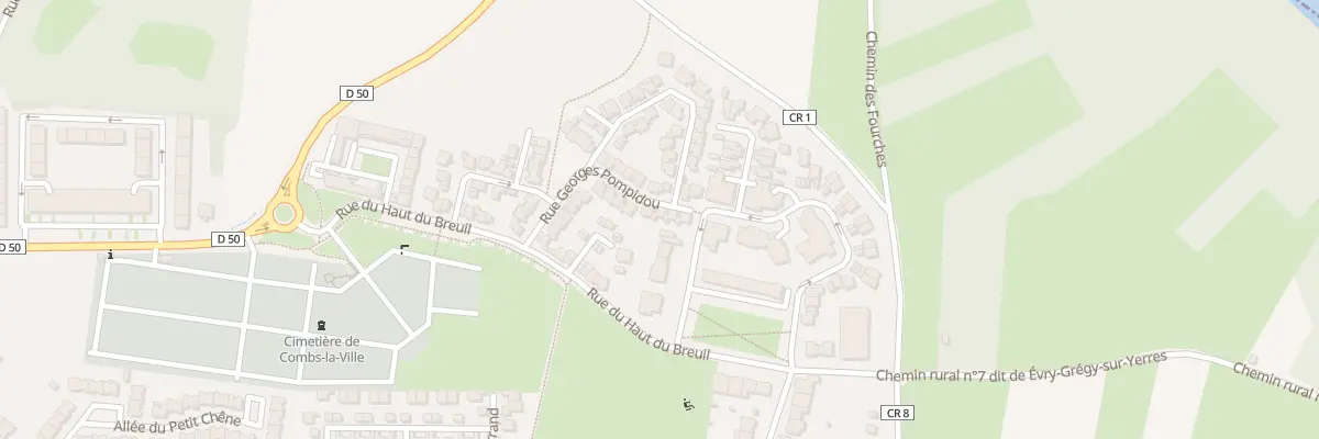 Plan du 26 Rue Georges Pompidou à Combs-la-Ville