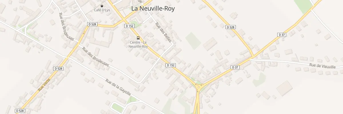 Plan du 165 Rue de Paris à La Neuville-Roy