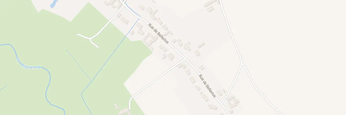 Plan du 767 Rue de Bellerive à Gonnehem