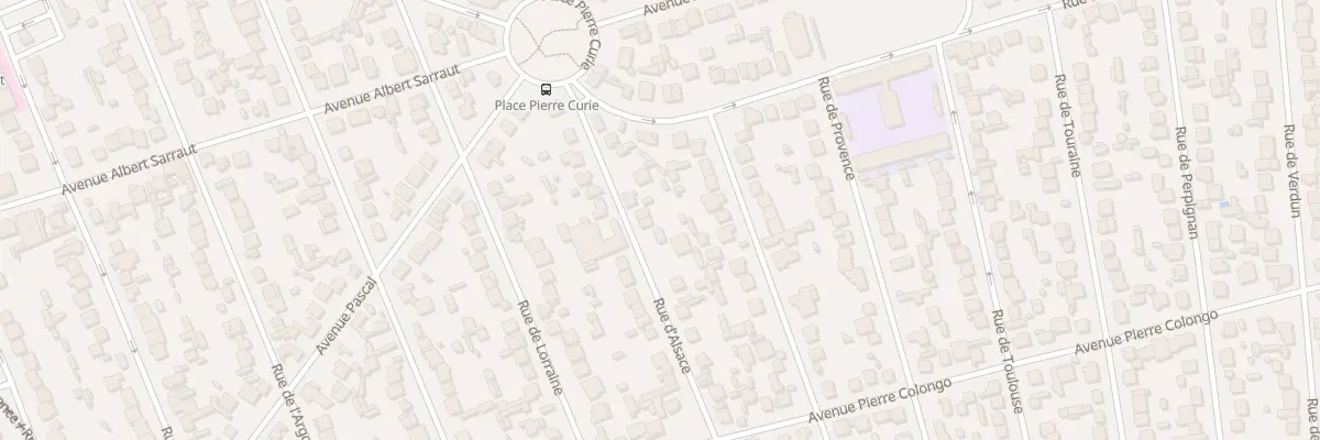 Plan du 59 Rue d’Alsace à Tremblay-en-France