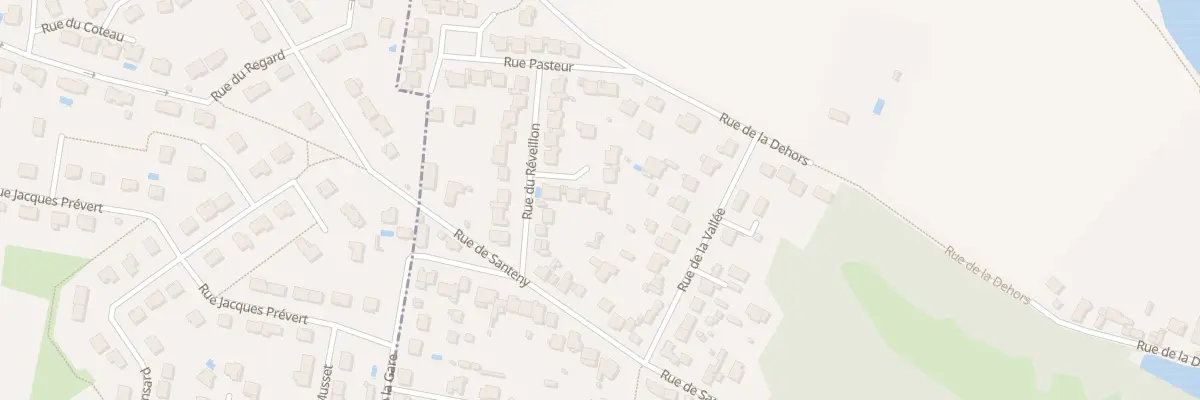 Plan du 6 Pl Beranger à Servon