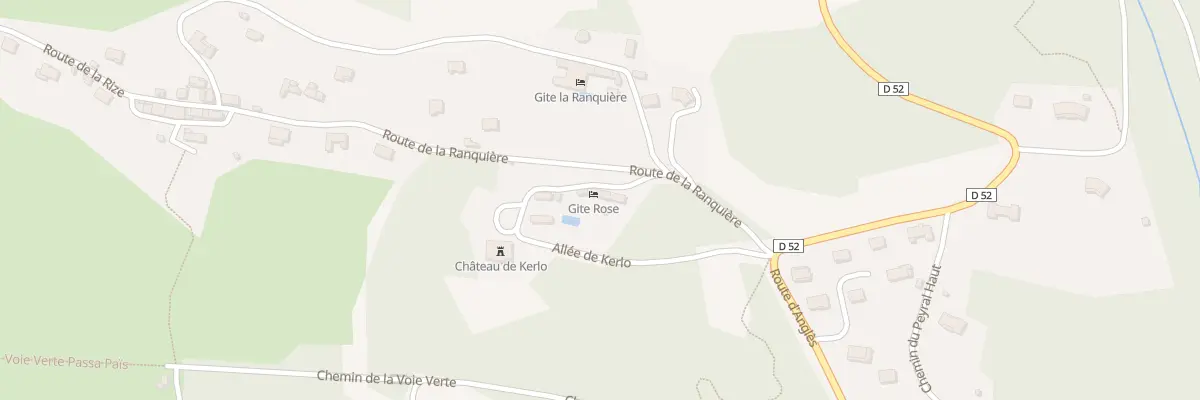 Plan du 5114 Kerlo à Rouairoux