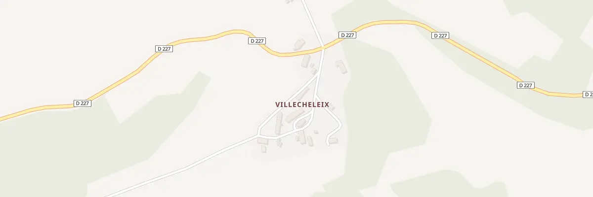 Plan du 5054 Villecheleix à Château-sur-Cher