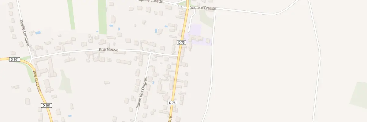 Plan du 32 Gr Grande Rue à Bailleul-le-Soc