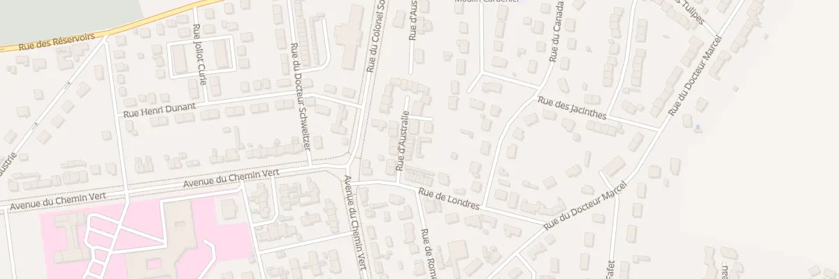 Plan du 12 Rue d’Australie à Montdidier