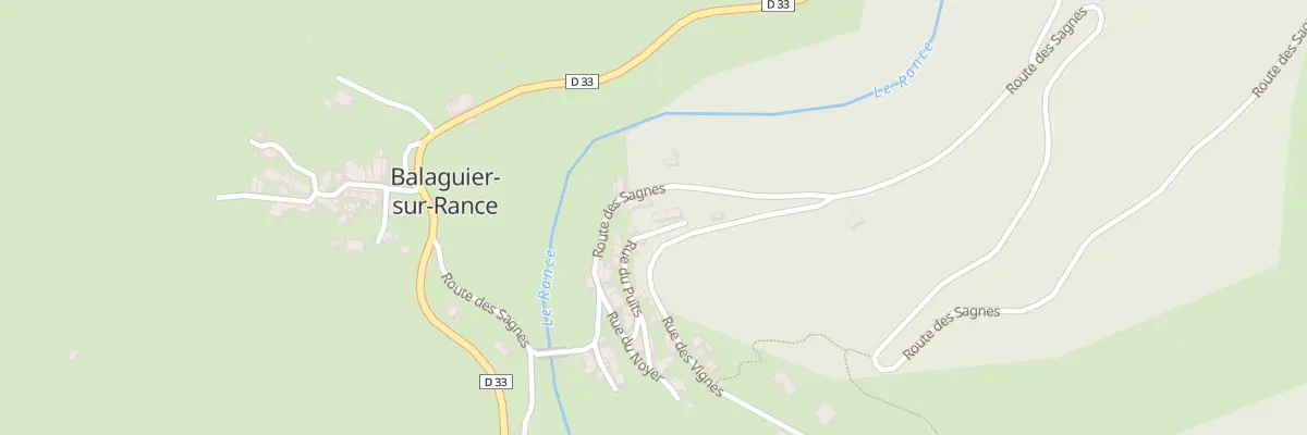 Plan du 119 Rue du Puits à Balaguier-sur-Rance