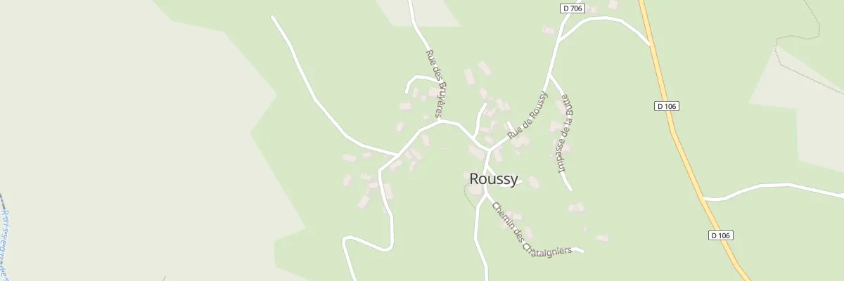 Plan du 275 Rue de Roussy à Vezels-Roussy