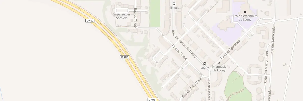 Plan du 379 Rue des Erables à Moissy-Cramayel