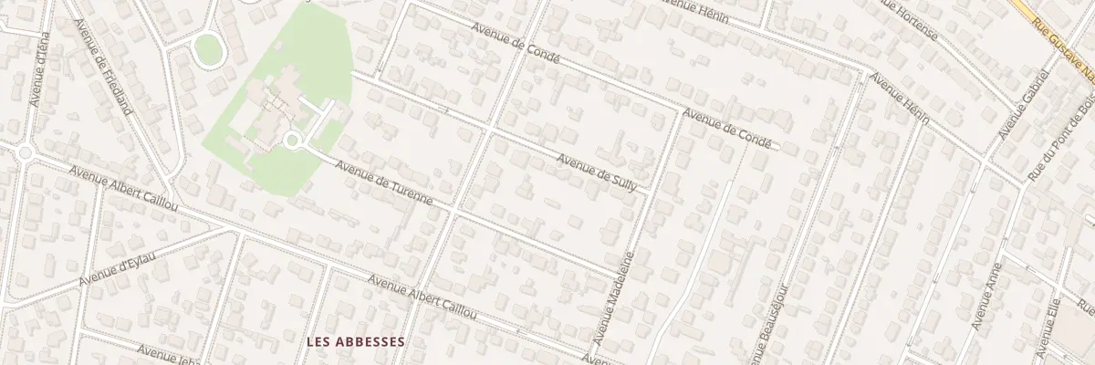 Plan du 7 Av Sully à Chelles