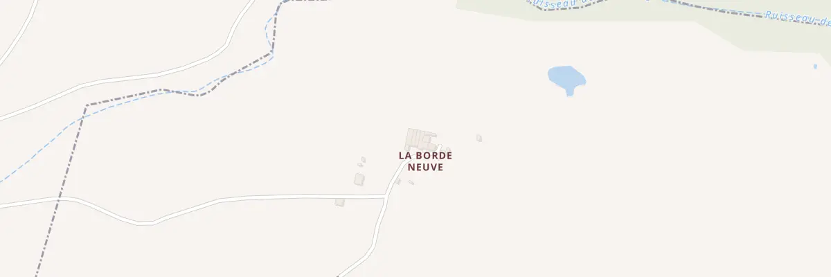 Plan du 5000 La Borde Neuve à Rasiguères