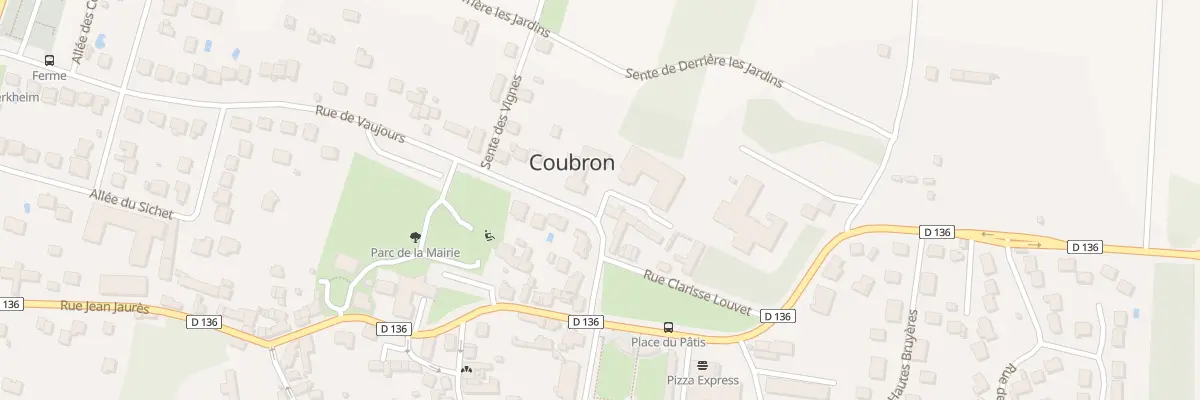 Plan du 4 Rue de Vaujours à Coubron