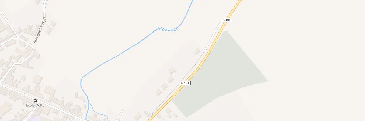 Plan du 241 Rue de l’Abbaye à Chocques
