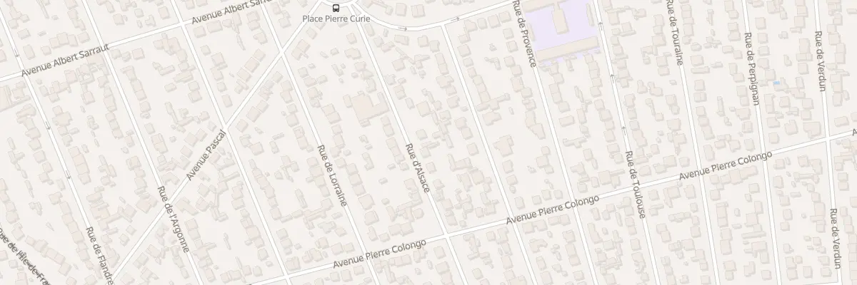 Plan du 69 Rue d’Alsace à Tremblay-en-France