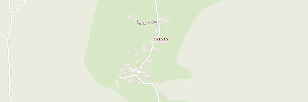 Plan du 6059 Calves à Carlat