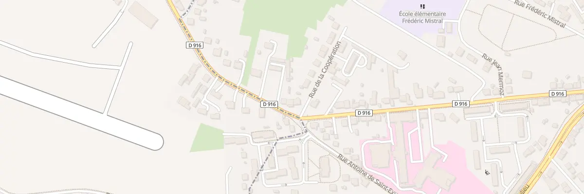Plan du 4 Av Jules Védrines à Montluçon