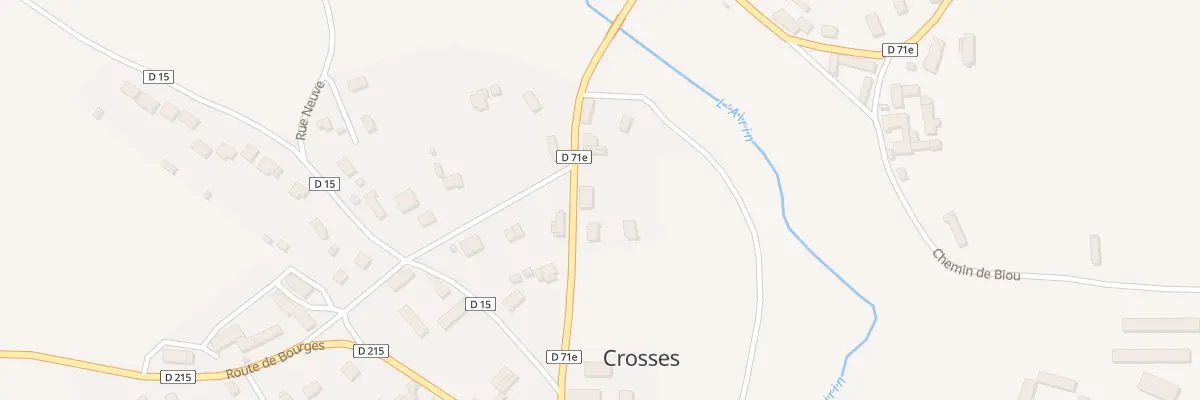 Plan du 9 Rue des Tilleuls à Crosses