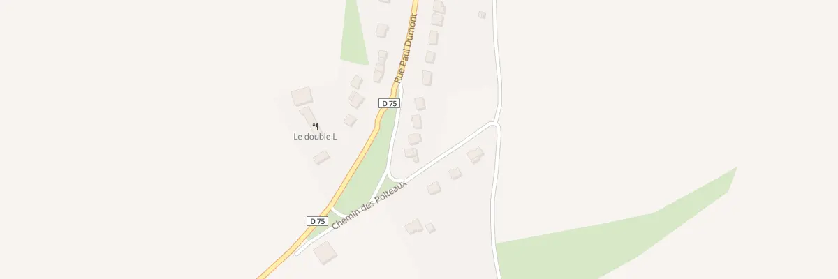 Plan du 5 Che des Poiteaux à Aubigny-en-Artois