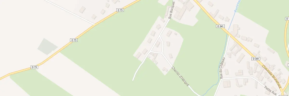 Plan du 230 Rue Bocquet à Gauchin-Légal