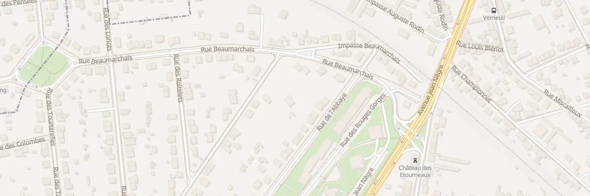 Plan du 48 Rue des Cigognes à Montluçon