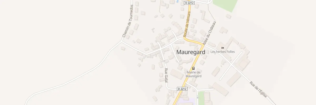 Plan du 2 Rue Galai à Mauregard