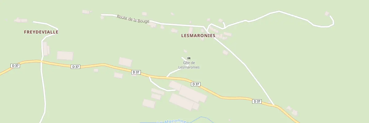 Plan du 6018 Lesmaronies à Saint-Paul-de-Salers