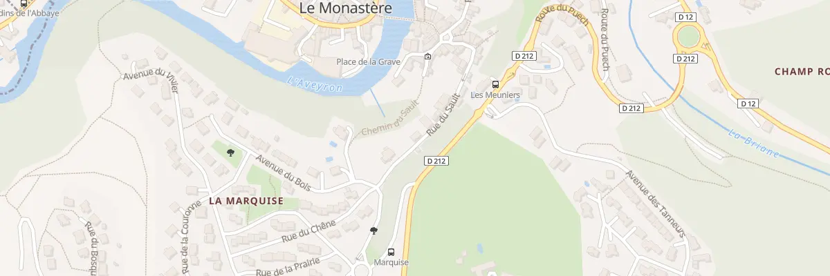 Plan du 30 Rue du Sault au Monastère