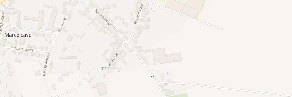 Plan du 1 Rue de Cayeux à Marcelcave