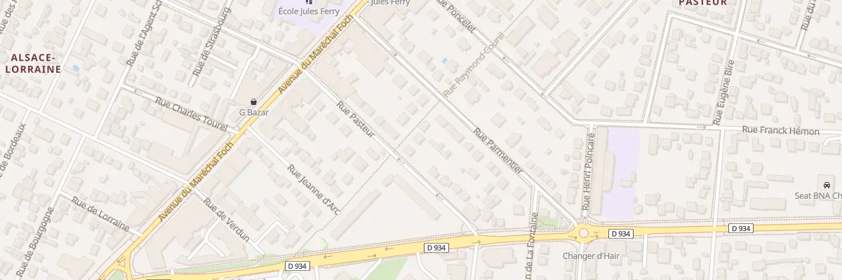 Plan du 37 Rue Raymond Counil à Chelles