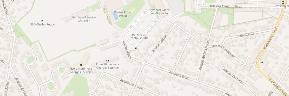 Plan du 5 Av Colbert à Chelles