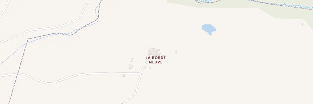 Plan du 107 La Borde Neuve à Rasiguères