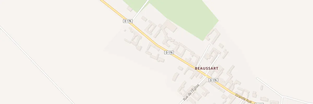 Plan du 51 Gr Grande Rue à Mailly-Maillet