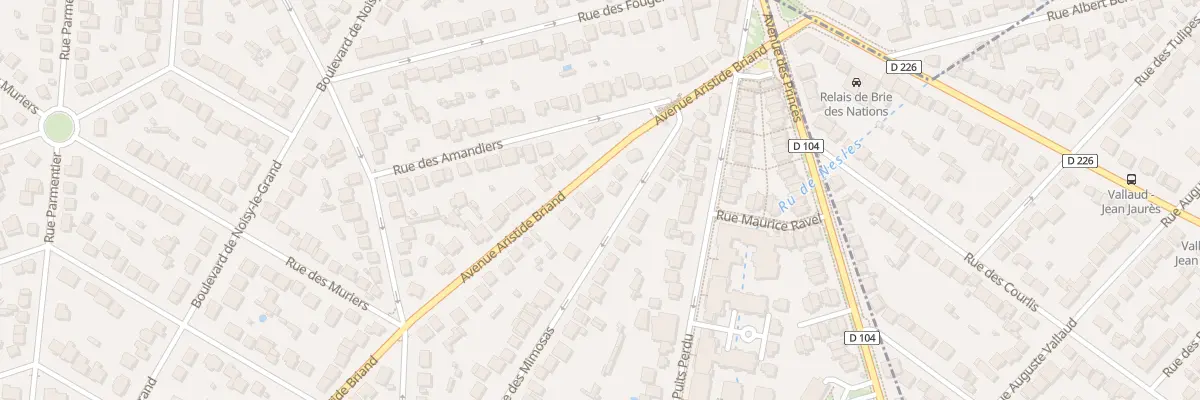 Plan du 8B Rue des Mimosas à Gournay-sur-Marne