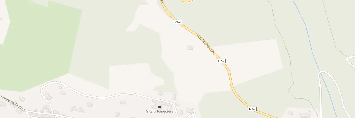 Plan du 1 Rte d’Anglès à Rouairoux