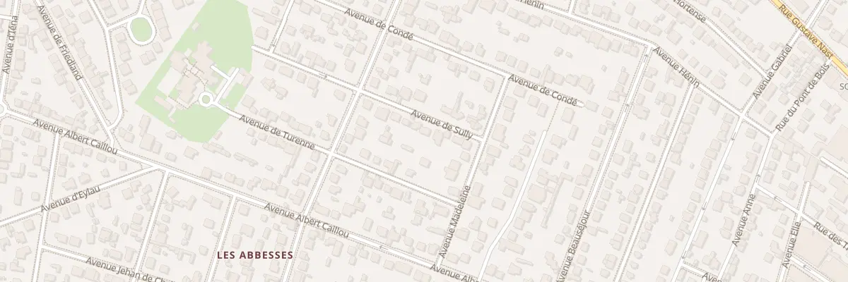 Plan du 3B Av Sully à Chelles