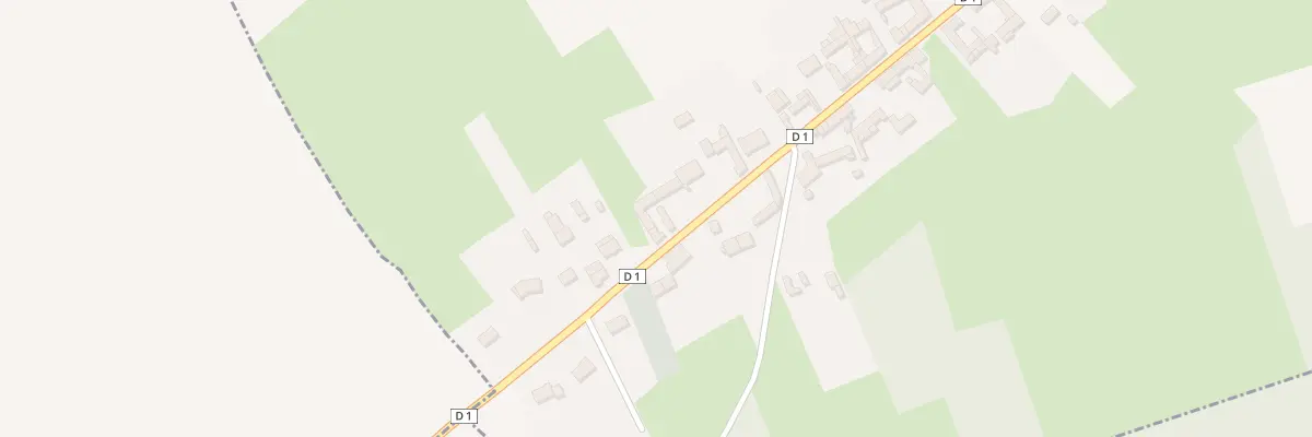 Plan du 40 Rue Foch à La Cauchie